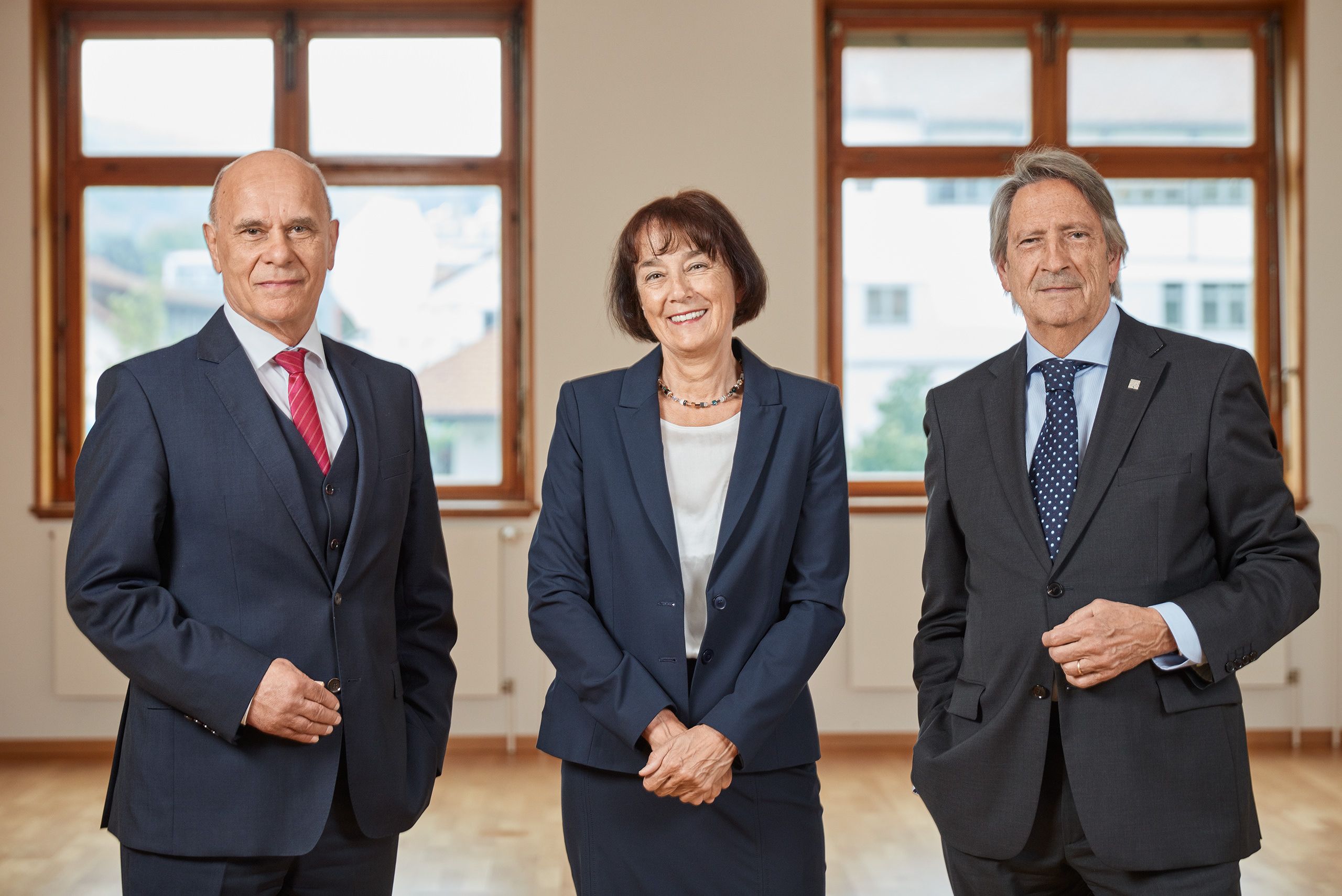Adelheid Kummle | Heinrich Lachenmaier | Dr. Klaus Eisele